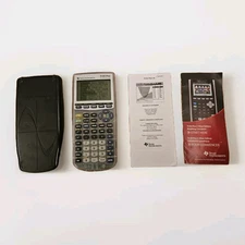Texas Instruments TI-83 Plus Programmable Graphing Calculator Silver Edition 