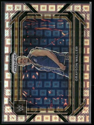 2023 Panini Prizm WWE #52 Grayson Waller Premium Prizms #/199 (000990)