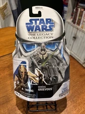 Star Wars The Legacy Collection General Grievous Figure 2008 Hasbro