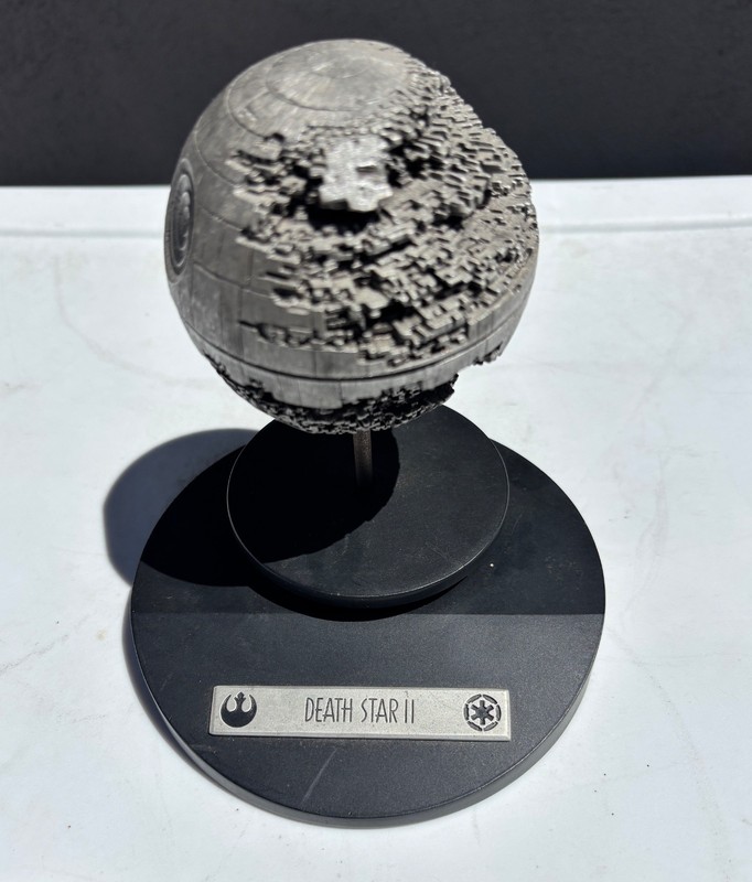 Rawcliffe Death Star II Pewter Figure 1993 Ltd Ed 424/4500 Rare