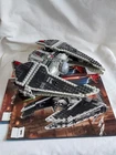 Lego Star Wars 9500 Sith Fury Class Interceptor Complete, No Minifigs, No Box