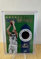 2013-14 NBA Hoops - Authentics Memorabilia Kevin Love #75 (MEM)