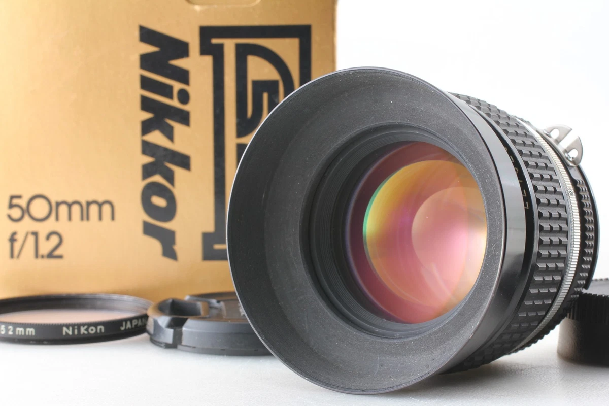 sale!★極上美品！★Nikon Ai-S NIKKOR 50mm F1.2 Nikon AI-S 50mm Focal f/1.2 Camera Lenses for sale - eBay 超美品 NIKON
