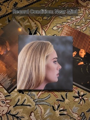 Adele 30 12'' Vinyl Double LP 2021 Columbia 19439937971 Near Mint (NM)
