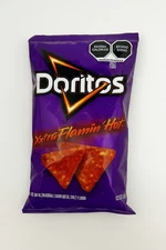 Doritos Flamin Sabritas Mexican Tortilla Chips 12 Pack /58 g