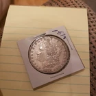RARE 1879 Morgan Silver Dollar No mint mark HIGHLY DETAILED W/ BEAUTIFUL PATINA!