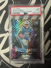 2023 Panini Prizm Prizmatic Jahmyr Gibbs #20 Purple Power Prizm /49 PSA 9