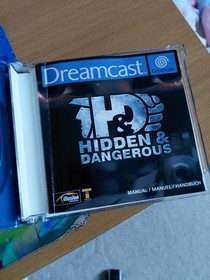 Hidden & Dangerous Sega Dreamcast PAL Complete in Box Tested & Working
