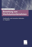 Markus Rudolf (U. A.) | Bewertung Von Wachstumsunternehmen | Taschenbuch (2002)