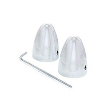 C4041 Chrome Wiper Shaft Bullets for 0.55" Dia Shafts, Mounting Hardware