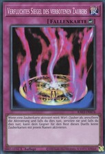 Verfluchtes Siegel des verbotenen Zaubers (V.1) RA03-DE076 Super Rare Deutsch