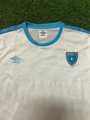 Umbro Guatemala Men's Training Jersey 21/22 Sz XL - White/Blue | eBay