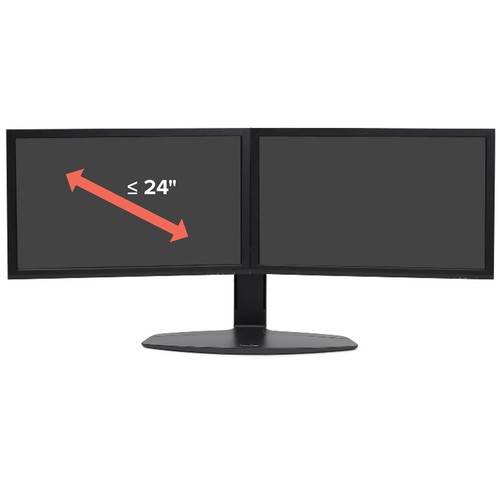Ergotron – Neo-Flex Dual Monitor Stand for Desk/ Double VESA Mount – for 2 Mo,.. - Picture 5 of 8