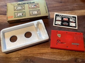 Rare - Game Watch Game JI21 Mickey Mouse Complete - Damaged Box