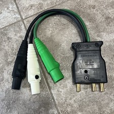 Male 100 Amp 125V Stage Pin To 3 Male Female Camlock Snake Bite Hubbell Stagepin