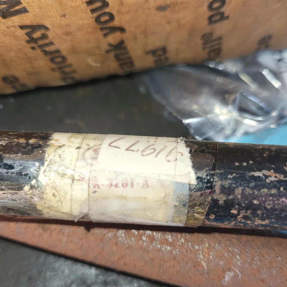 Ford Thunderbird Galaxie Fairlane 1959 1960 Nuevo de Lote Antiguo Lado del Conductor Tie Rod End Foto 2 de 2