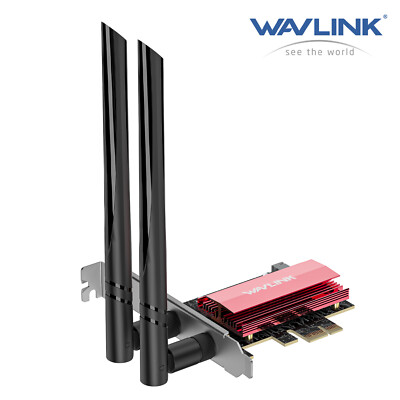 WAVLINK WiFi 7 Pcie Wifi Card Wireless Bluetooth 5.4 Card Desktop Intel BE200