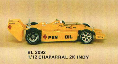 BL2092 Indy Body Pan Car 1/12 Team Associated RC12L RC12I Bolink Bandito Vintage - Picture 3 of 5