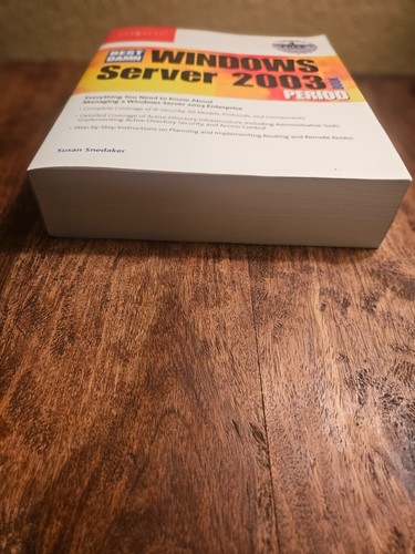 The Best Damn Windows Server 2003 Book Period Paperback - 第 4/9 張圖片