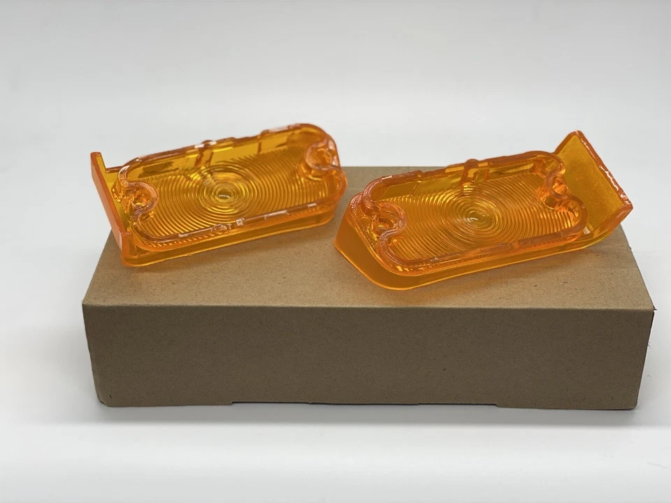 Chevy Chevelle Malibu El Camino 1967 67 par de lentes de estacionamiento oferta limitada Foto 2 de 4