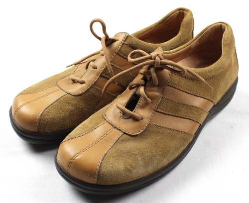 Nurture Chiller Brown Suede Leather Lace-Up Shoes Womens 8 M - Picture 3 of 6