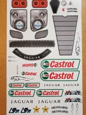 8500dec Decals for Jag Xrs