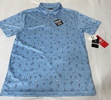 PGA Tour Pro Series Golf Shirt Large NWT