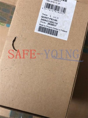 1PCS   power supply QUINT-PS/100-240AC/12DC/10 2938811 New #D9