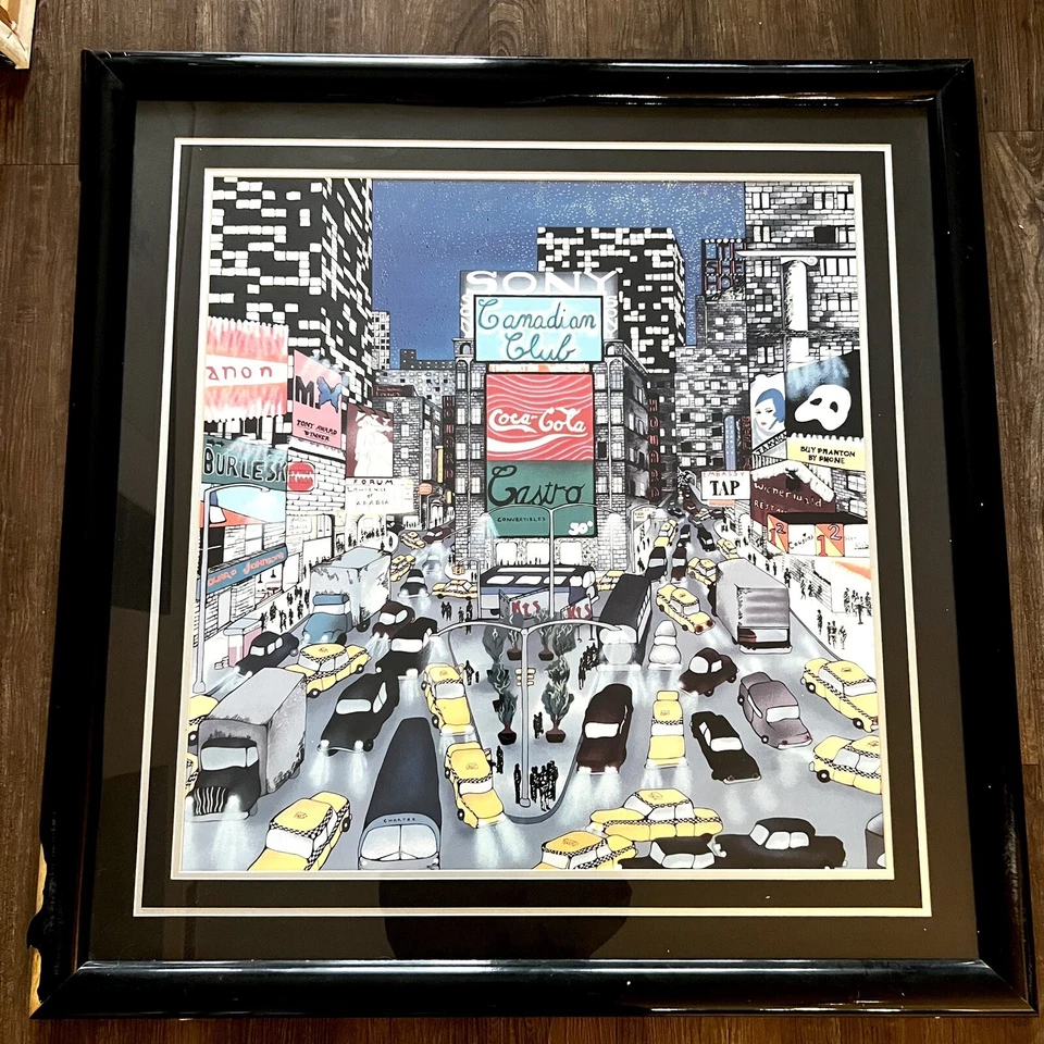 Signs of the 1990 by Linnea Pergola - Printed Poster Local Pick Up Only - Image 2 of 4