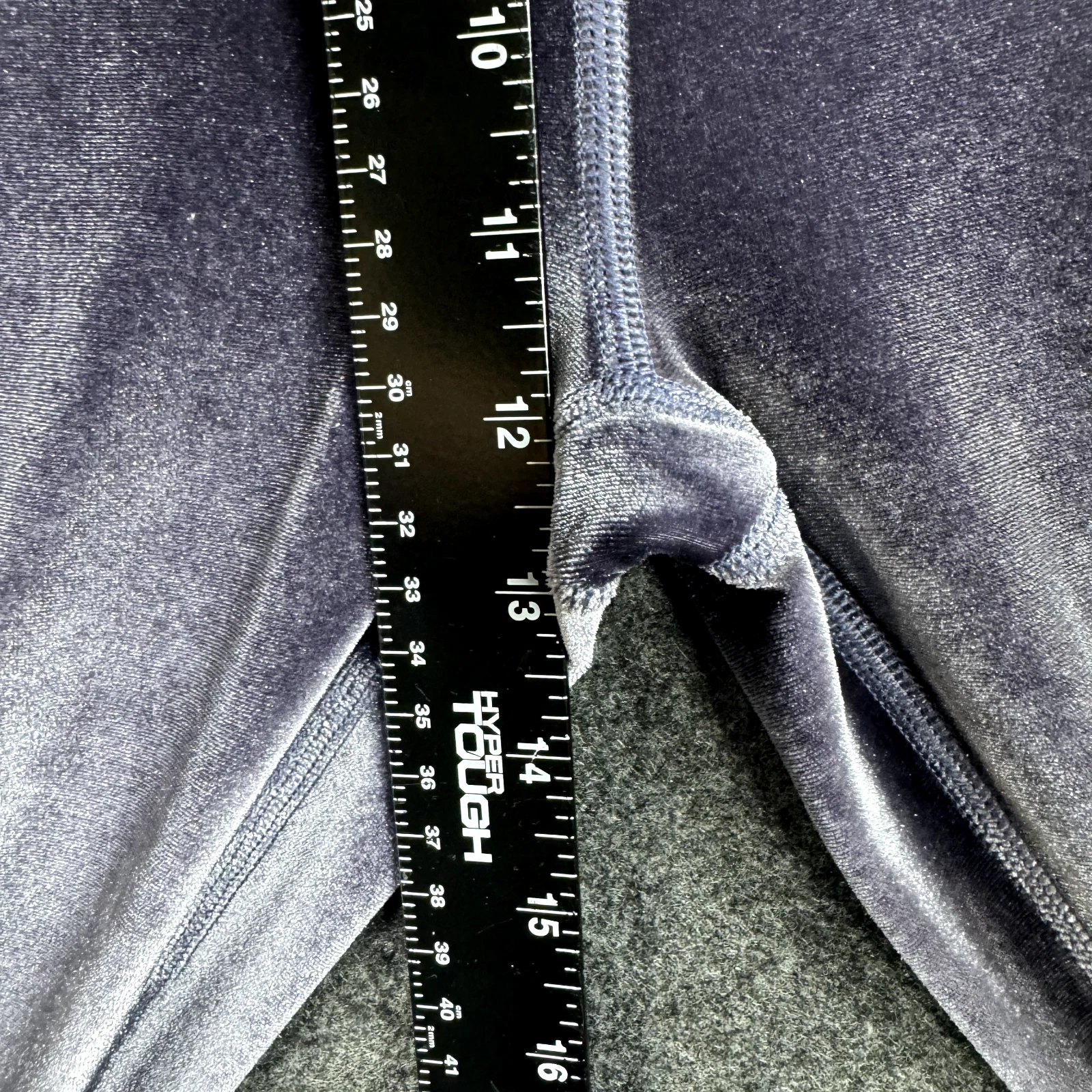 beyond-yoga velvet velour athletic leggings