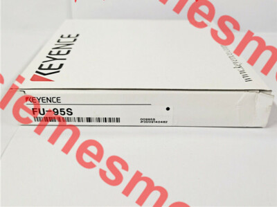 New Keyence FU-95S Factory Sealed  Fast Ship 1 year warranty