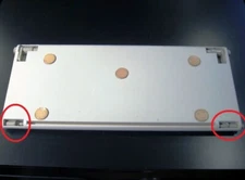 IBM PC Portable 5155 Keyboard latch lock OEM original small