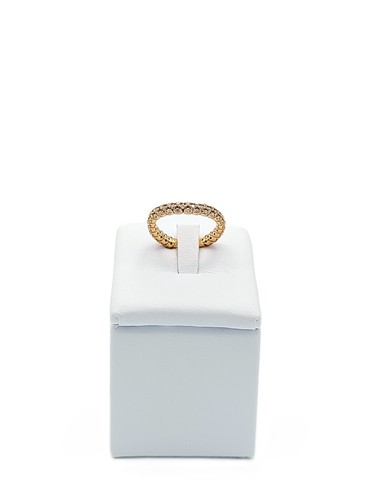Anillo de Mujer, Hecho de Oro Rosa 18KT, con Diamante para Total 0.96CT - Imagen 4 de 12