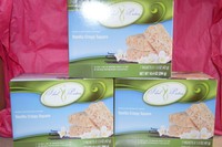 3 Ideal Protein Vanilla Crispy Square 7 Bars 15g Protein Per Square 3 Ideal Protein Vanilla Crispy Square 7 Bars 15g Protein Per Square