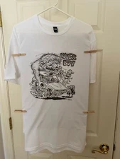 MEN'S ED 'BIG DADDY' ROTH MONSTER T-SHIRT XL - LOVER BOY