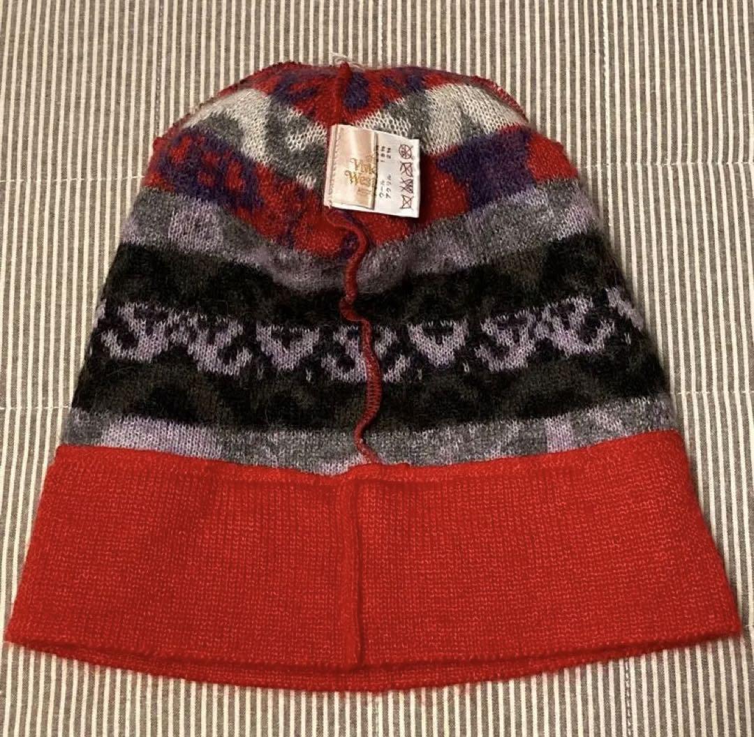 Vivienne Westwood Mohair Knit Hat Knit Cap Bonbon | eBay