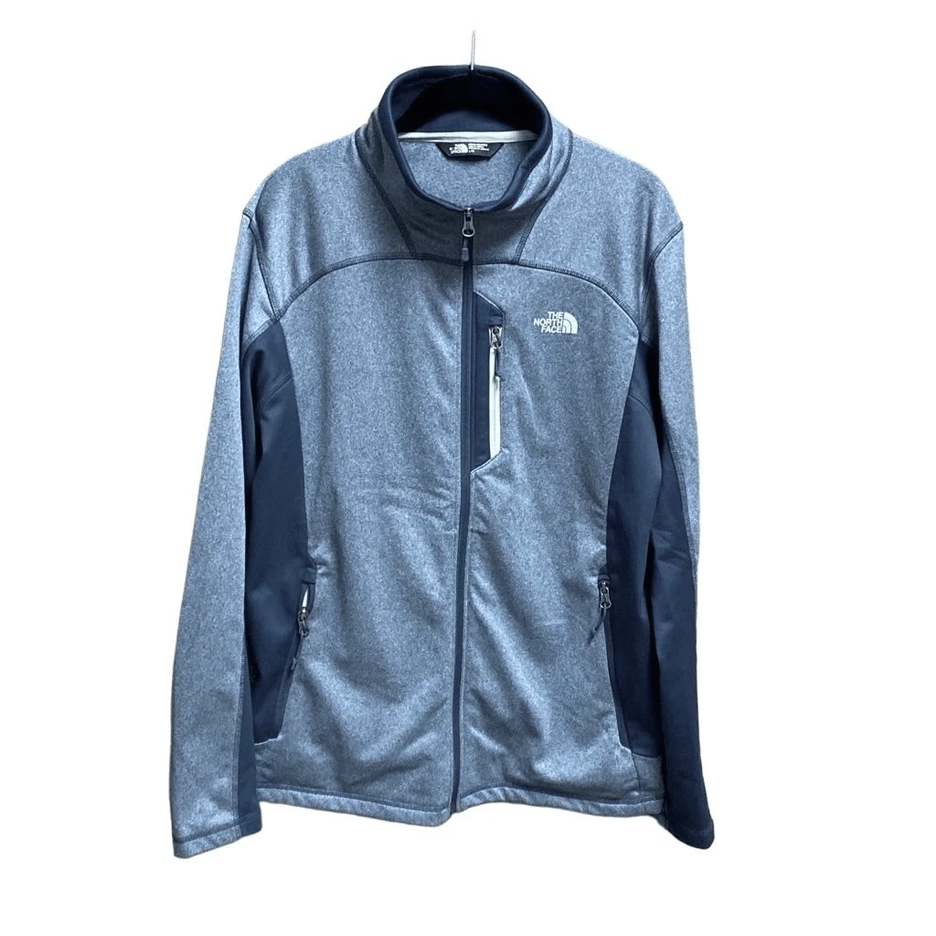 The North Face Men’s Blue Full Zip Soft Shell Jacket Size Large