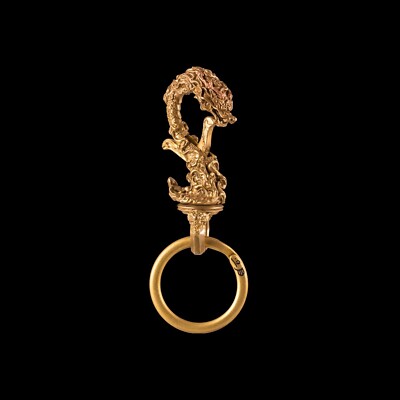Dragon Snap Keychain Key Chain Quick Release Clip w Keyring Car Key Decor