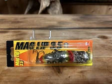Vintage Yakima Mag Lip 3.5 Color Cupid USA 🇺🇸 Walleye Steelhead Fishing Lure