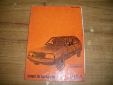Revue technique Citroen VISA