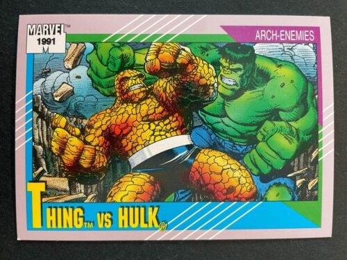 FINISH YOUR SET 1991 Impel Marvel Universe Series 2 II Pick the Card - Picture 205 of 322