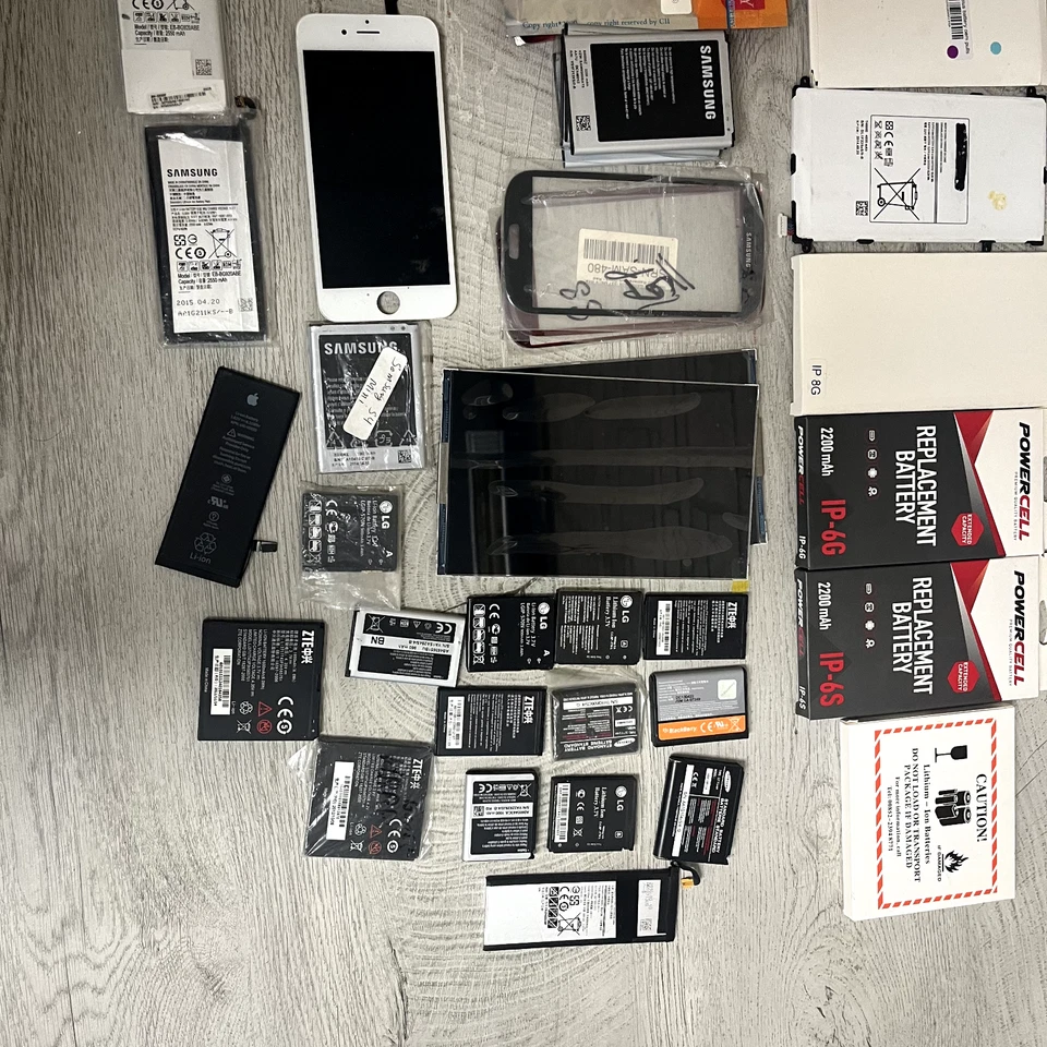 Battery For iPhone, samsung, LG | screen protector, tools, Device - Image 3 of 4