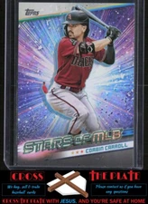 1-2024 Topps Stars of MLB Corbin Carroll Arizona Diamondbacks #SMLB-29