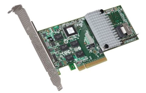 LSI00216 3Ware 9750-4i 4-port 6Gb/s SAS SATA RAID Controller New Retail Package - Image 2 of 2