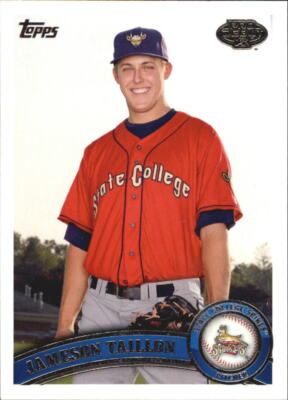 2011 Topps Pro Debut Baseball (Pick Card From List) C18 01-25