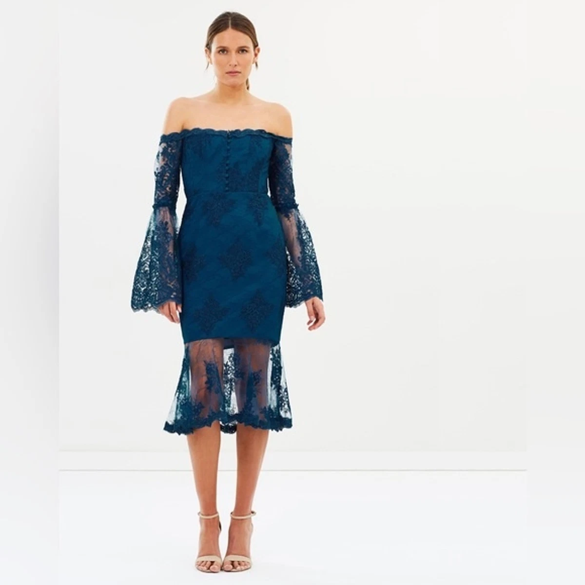Nicholas on sale lace dress