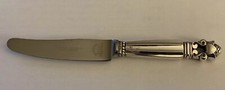 Georg Jensen Denmark Vintage Sterling Silver Small Traveling Knife