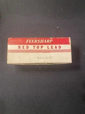 NOS Eversharp Red Top Lead Q-4-10 Blue Lead 4 Inch Standard