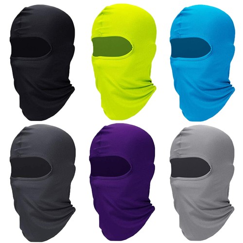 Balaclava Full Face Mask UV Protection Ski Sun Hood Tactical Masks for Men Women