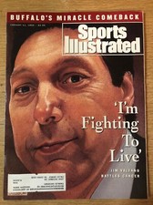 Jim Valvano Sports Illustrated, January 11, 1993